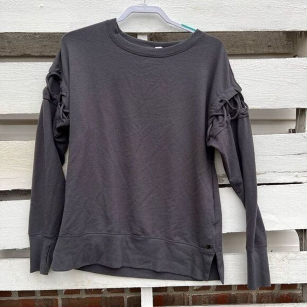 Charcoal Gray Ideology Sweatshirt